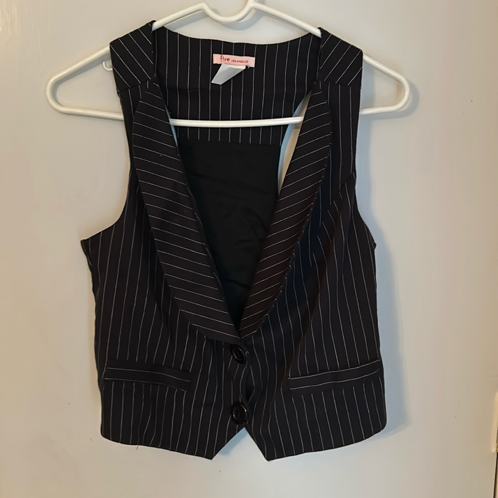 Fire Los Angeles vintage vest size medium